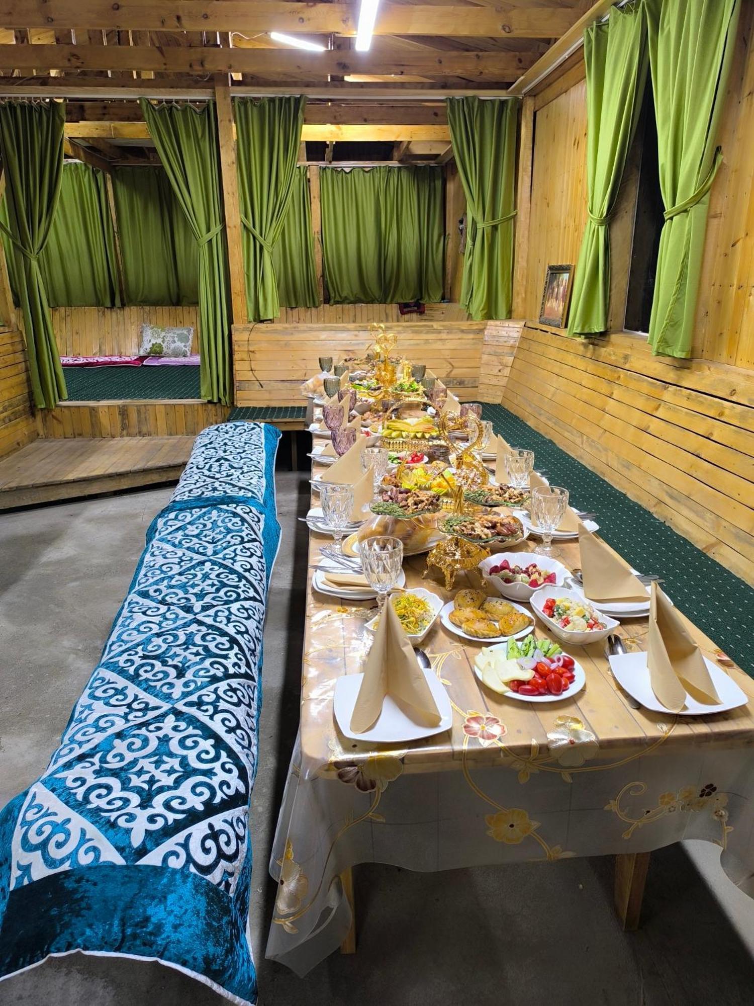 Hotel Kolsay Aisha à Saty Extérieur photo